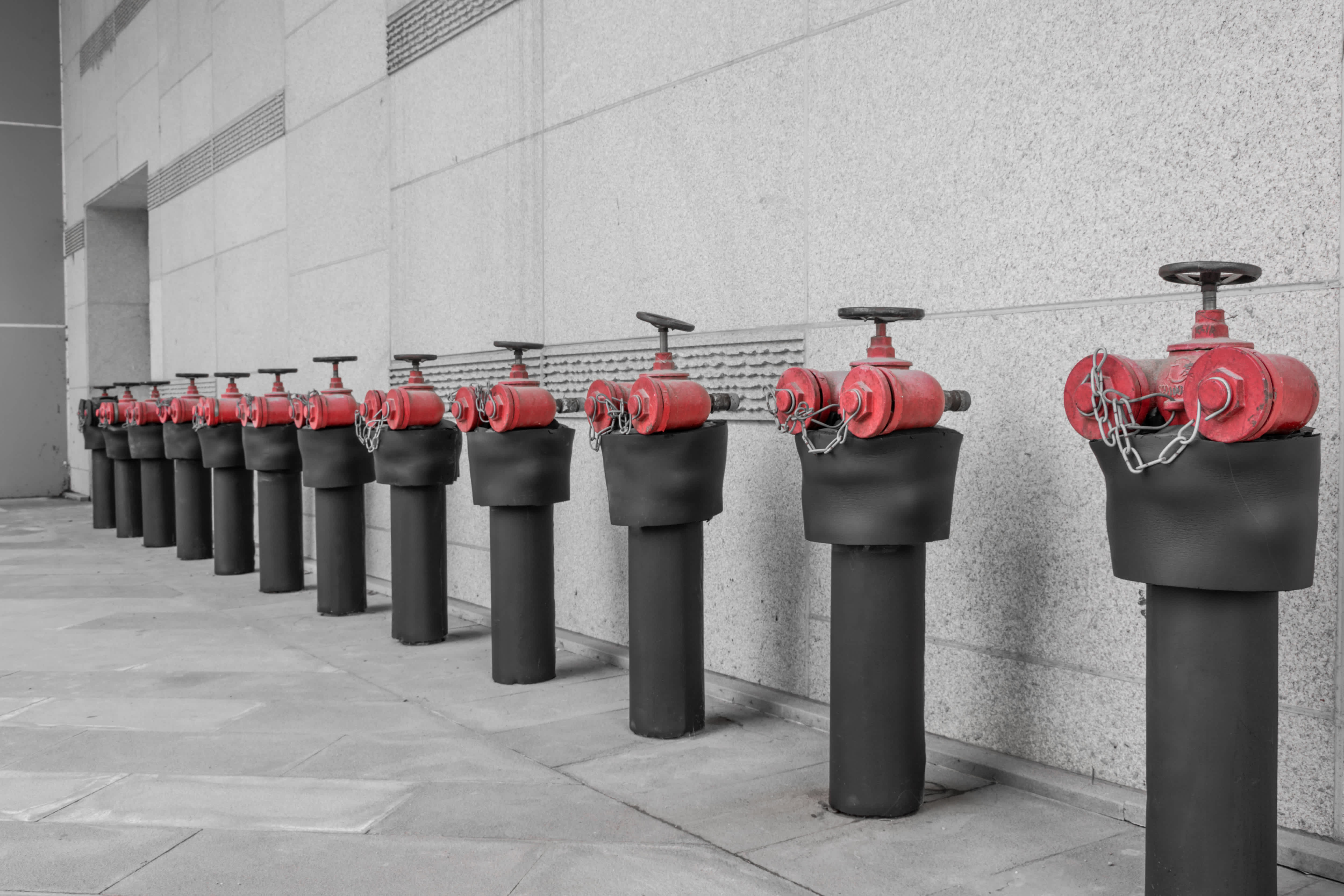 Fire hydrant systems for MEP fire fighting installations